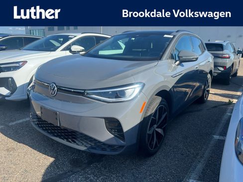 Used 2023 Volkswagen ID.4 Pro S AWD/4WD image 1