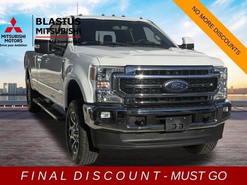 Used 2020 Ford F350 Lariat w/ Lariat Ultimate Package image 8