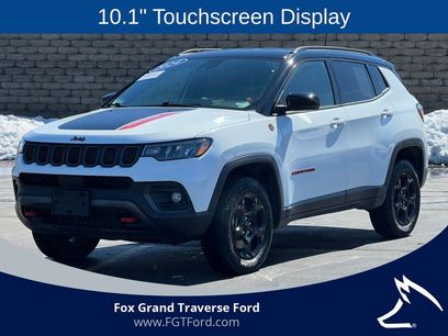 Used 2024 Jeep Compass Trailhawk