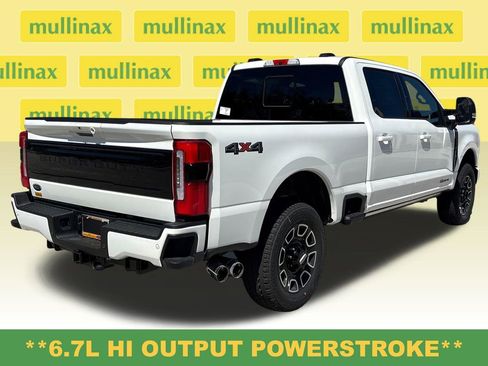 New 2026 Ford F350 Platinum AWD/4WD image 4