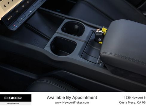 Used 2023 Fisker Ocean One AWD/4WD image 15