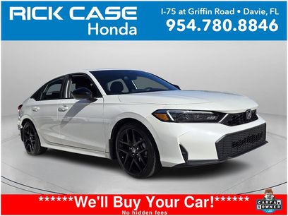 Certified 2025 Honda Civic Sport