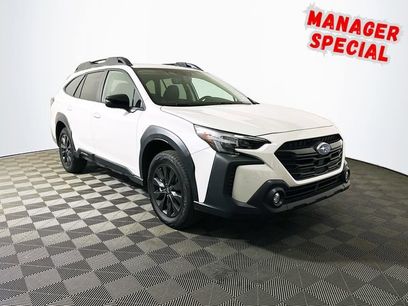 Used 2023 Subaru Outback Onyx Edition