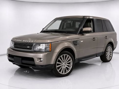 Used 2010 Land Rover Range Rover Sport HSE LUX AWD/4WD image 1