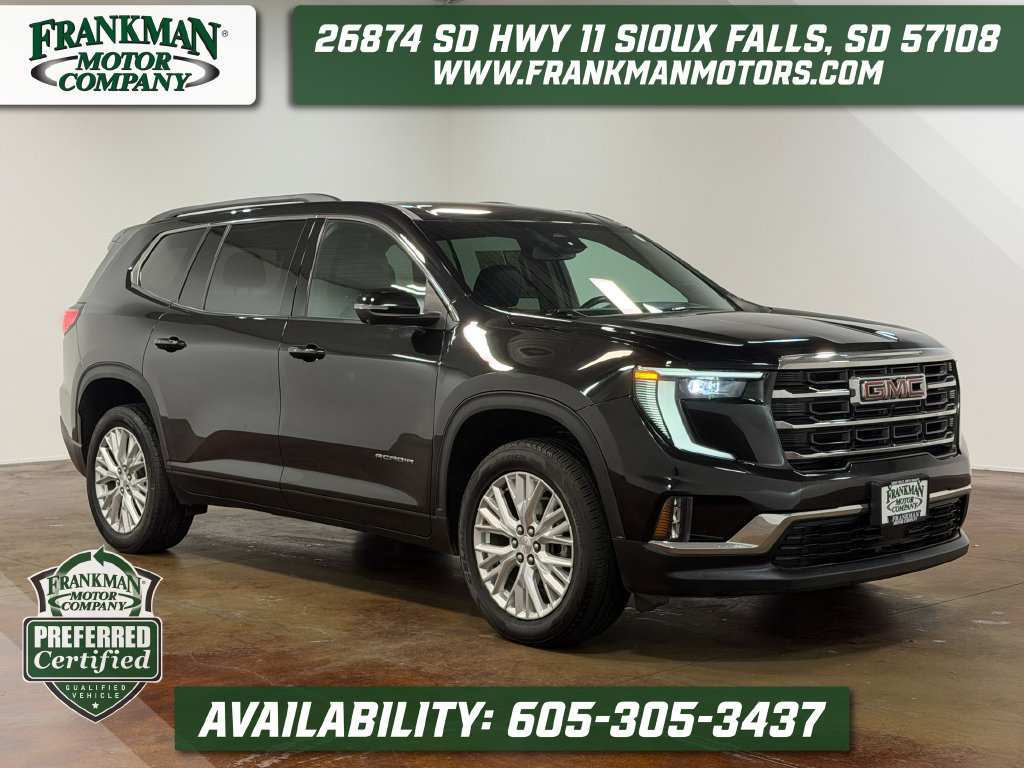 Used 2024 GMC Acadia Elevation AWD/4WD image 1