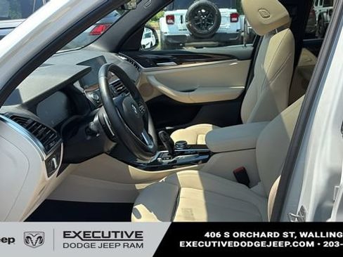 Used 2021 BMW X3 xDrive30i w/ Convenience Package AWD/4WD image 11