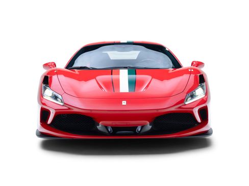 Used 2021 Ferrari F8 Tributo RWD image 3