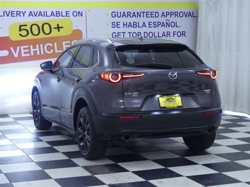 Used 2022 MAZDA CX-30 2.5 Turbo w/ Premium Package image 4