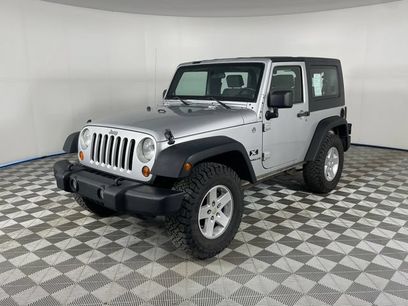 Used 2008 Jeep Wrangler X