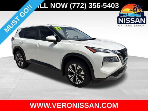 Used 2023 Nissan Rogue SV FWD image 1