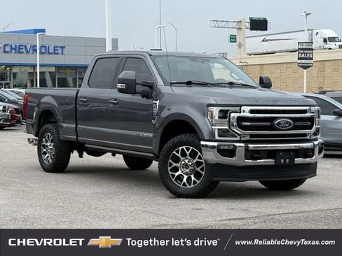 Used 2021 Ford F250 Lariat w/ Lariat Ultimate Package AWD/4WD image 2