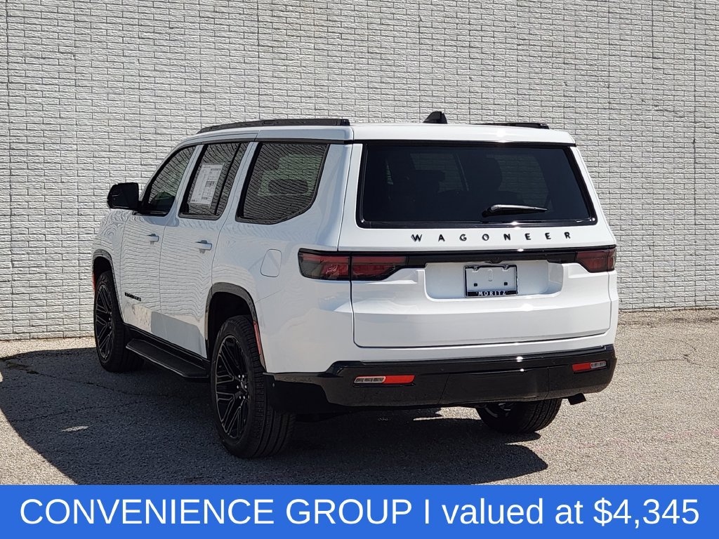 New 2025 Jeep Wagoneer Series II w/ Convenience Group I AWD/4WD image 3