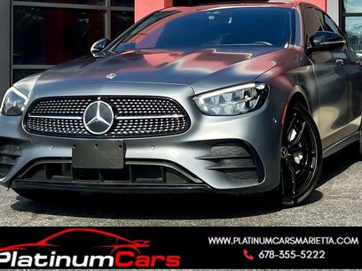Used 2022 Mercedes-Benz E 350 Sedan w/ AMG Line Exterior