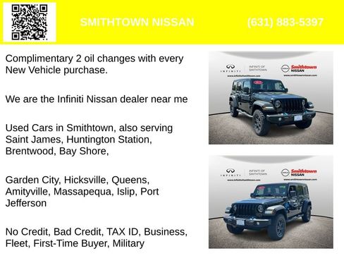 Used 2023 Jeep Wrangler Unlimited w/ Cold Weather Group AWD/4WD image 2