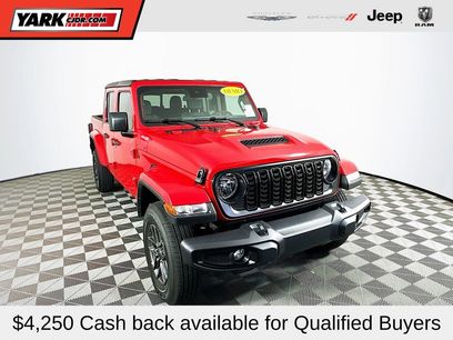 New 2025 Jeep Gladiator Sport
