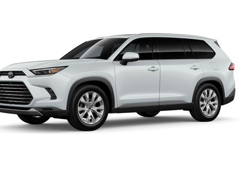 New 2026 Toyota Grand Highlander Limited AWD/4WD image 2