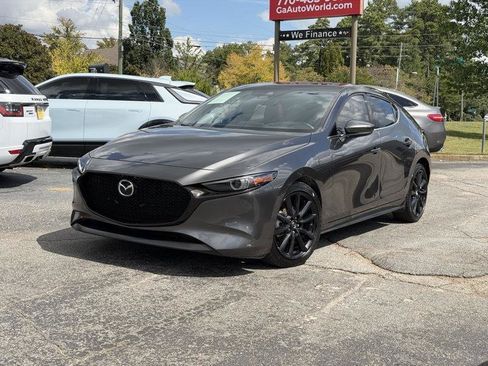 Used 2020 MAZDA MAZDA3 Hatchback w/ Premium Package FWD image 3