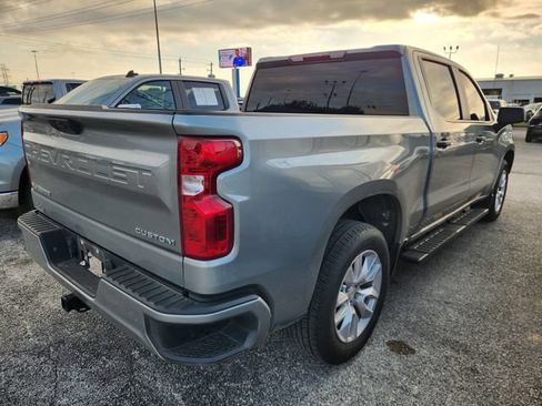 Used 2025 Chevrolet Silverado 1500 Custom RWD image 5