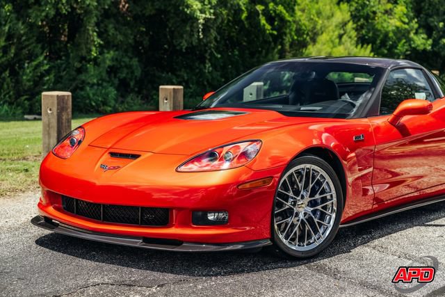 Used 2011 Chevrolet Corvette ZR1 w/ Preferred Equipment Group RWD image 47