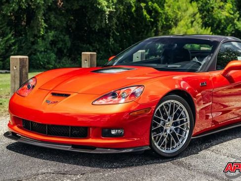 Used 2011 Chevrolet Corvette ZR1 w/ Preferred Equipment Group RWD image 47