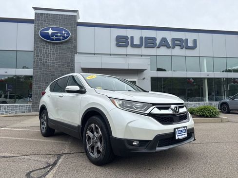 Used 2017 Honda CR-V EX-L image 1