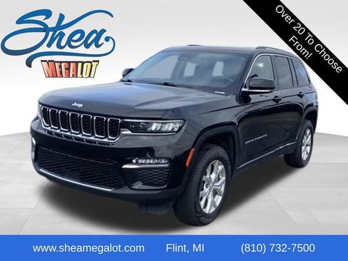 Used 2023 Jeep Grand Cherokee Limited AWD/4WD image 1