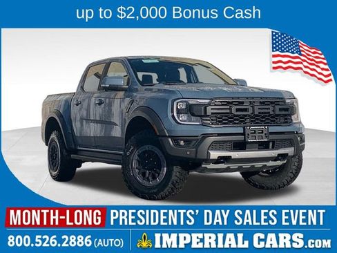 New 2025 Ford Ranger Raptor image 1