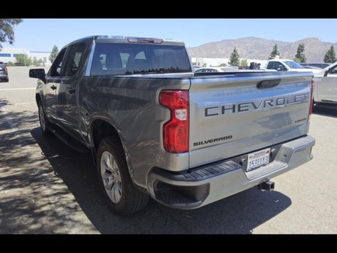 Used 2024 Chevrolet Silverado 1500 Custom RWD image 4