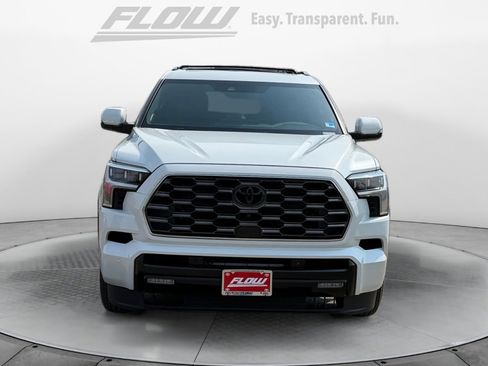 New 2026 Toyota Sequoia Platinum image 2