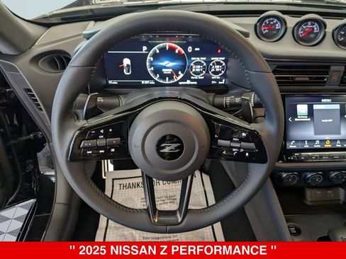 New 2025 Nissan Z Performance w/ Floor Mat Package RWD image 16