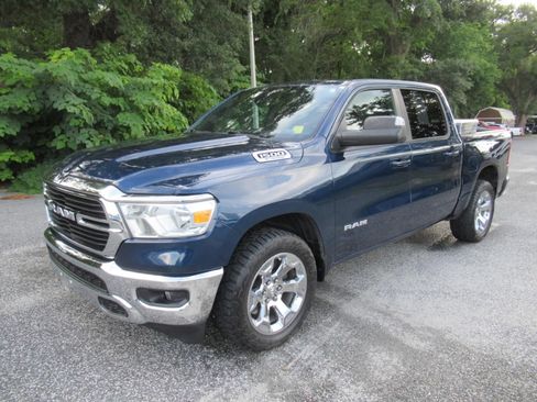 Used 2021 RAM 1500 Big Horn RWD image 4