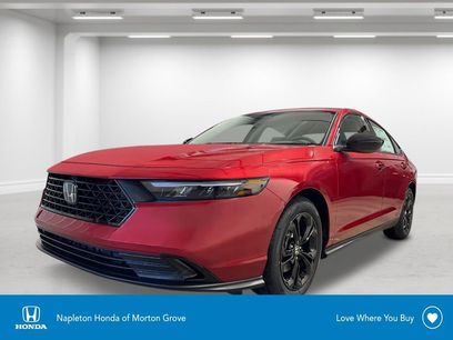 New 2025 Honda Accord SE