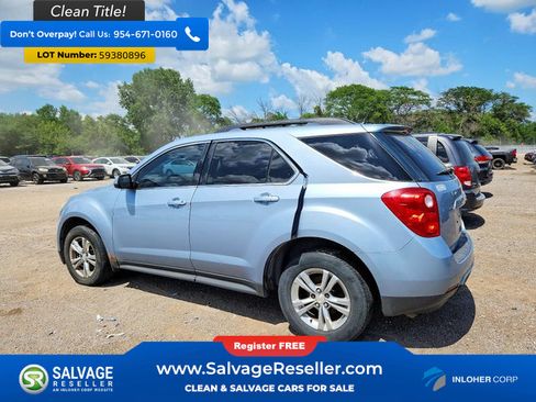 Used 2014 Chevrolet Equinox LT w/ Driver Convenience Package FWD image 3
