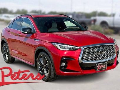 Used 2024 INFINITI QX55 Essential