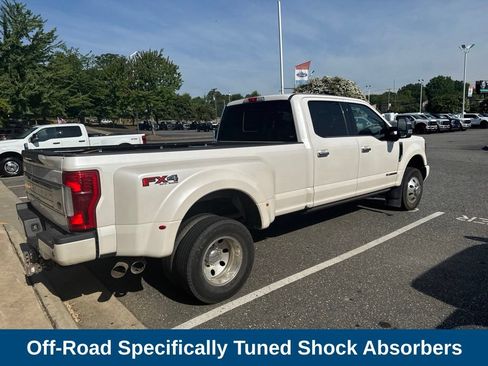 Used 2018 Ford F350 Platinum w/ Platinum Ultimate Package AWD/4WD image 6