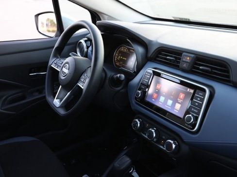 New 2025 Nissan Versa SV w/ Trunk Package image 19