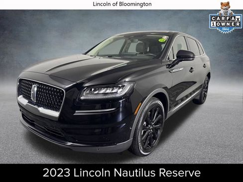Used 2023 Lincoln Nautilus Reserve w/ Equipment Group 201A AWD/4WD image 1