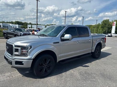 Used 2020 Ford F150 Lariat w/ Equipment Group 502A Luxury AWD/4WD image 4