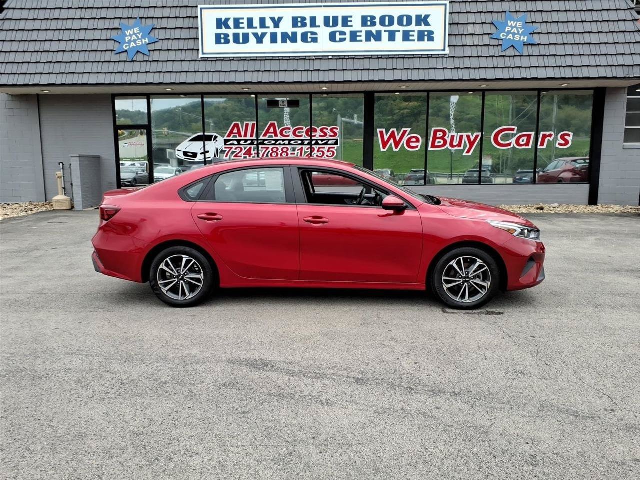 Used 2024 Kia Forte LXS FWD image 1