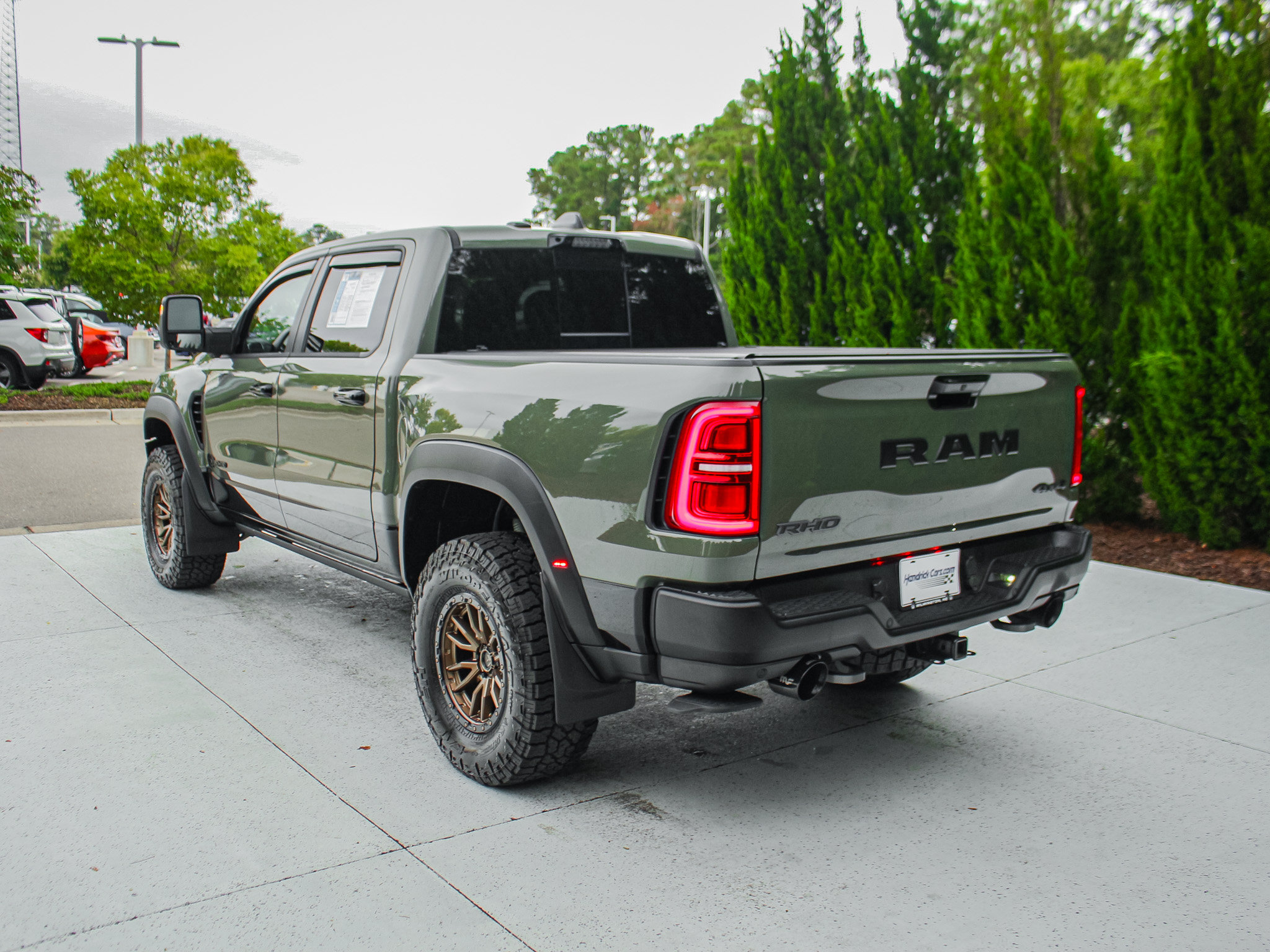 Used 2026 RAM 1500 RHO w/ RHO Level 1 Equipment Group AWD/4WD image 8