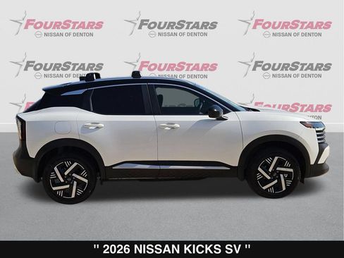 New 2026 Nissan Kicks SV w/ Cold Weather Package FWD image 3
