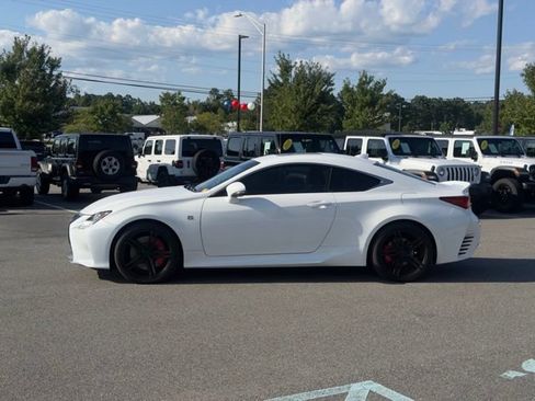 Used 2015 Lexus RC 350 w/ F Sport w/Summer Tires RWD image 4