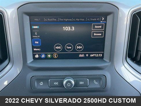 Used 2022 Chevrolet Silverado 2500 Custom w/ Custom Value Package image 18