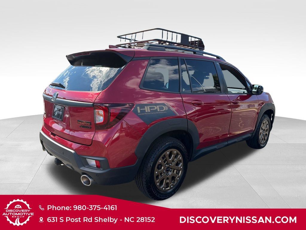 Used 2022 Honda Passport TrailSport image 6