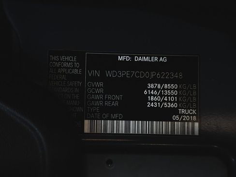 Used 2018 Mercedes-Benz Sprinter 2500 image 24