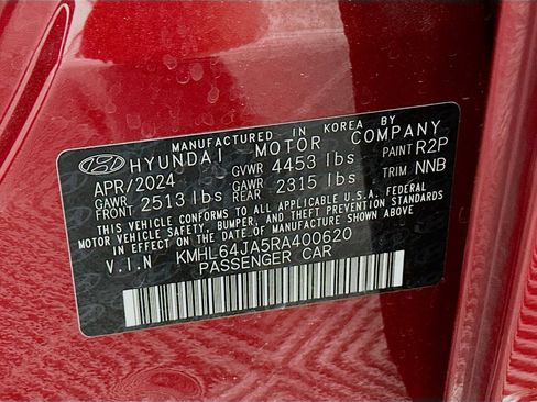 Used 2024 Hyundai Sonata SEL FWD image 12