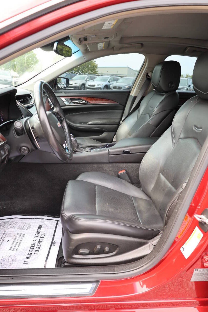 Used 2017 Cadillac CTS Luxury AWD/4WD image 13