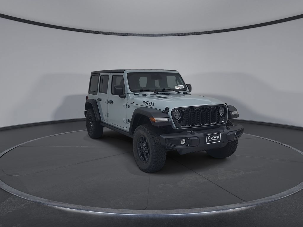 New 2026 Jeep Wrangler Unlimited Sport AWD/4WD image 5