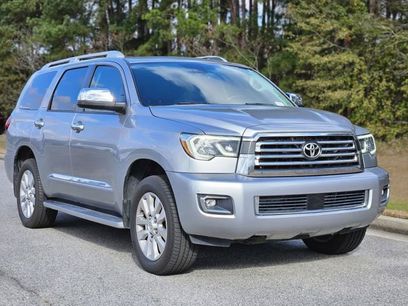 Used 2019 Toyota Sequoia Platinum