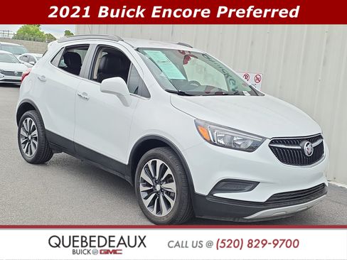 Used 2021 Buick Encore Preferred FWD image 1